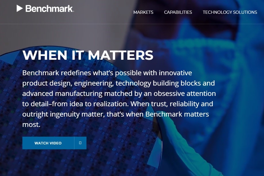 Benchmark - An IoT Company